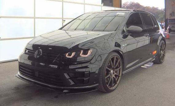 VOLKSWAGEN GOLF R 2017 WVWVF7AU4HW069734 image VOLKSWAGEN GOLF R 2017 WVWVF7AU4HW069734 image
